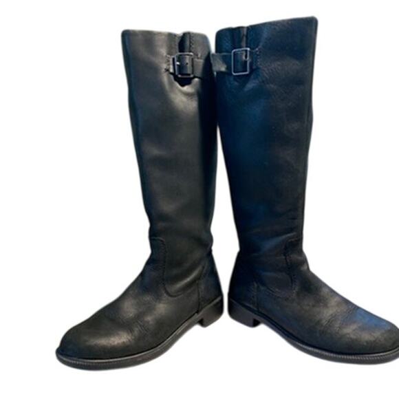 Kodiak Black Leather Muskoka Waterproof Tall Thinsulate Boots Size 6.5 - Picture 3 of 10